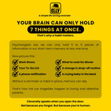 Clever Elly - A Life Saving Reminder
