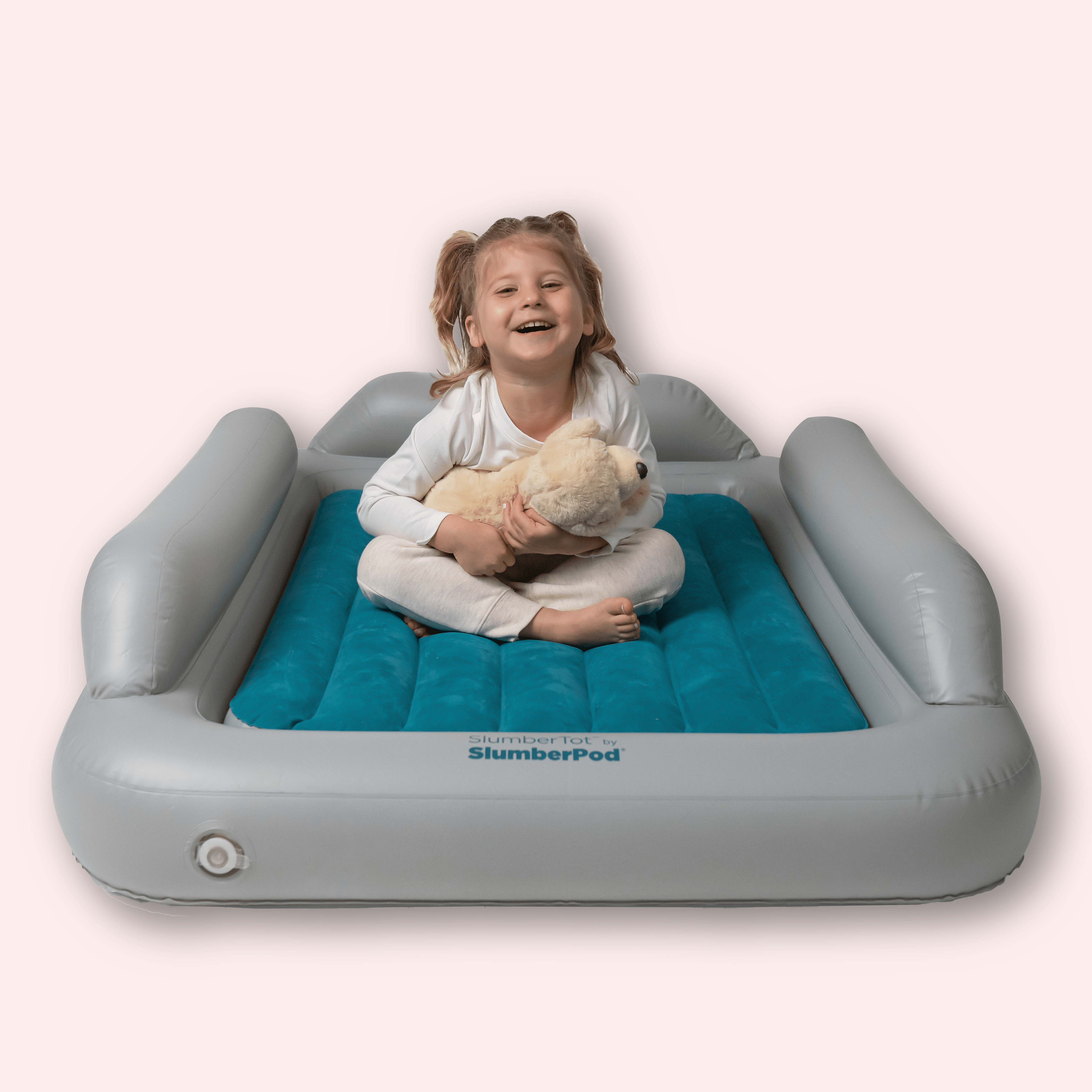 SlumberTot Inflatable Toddler Bed
