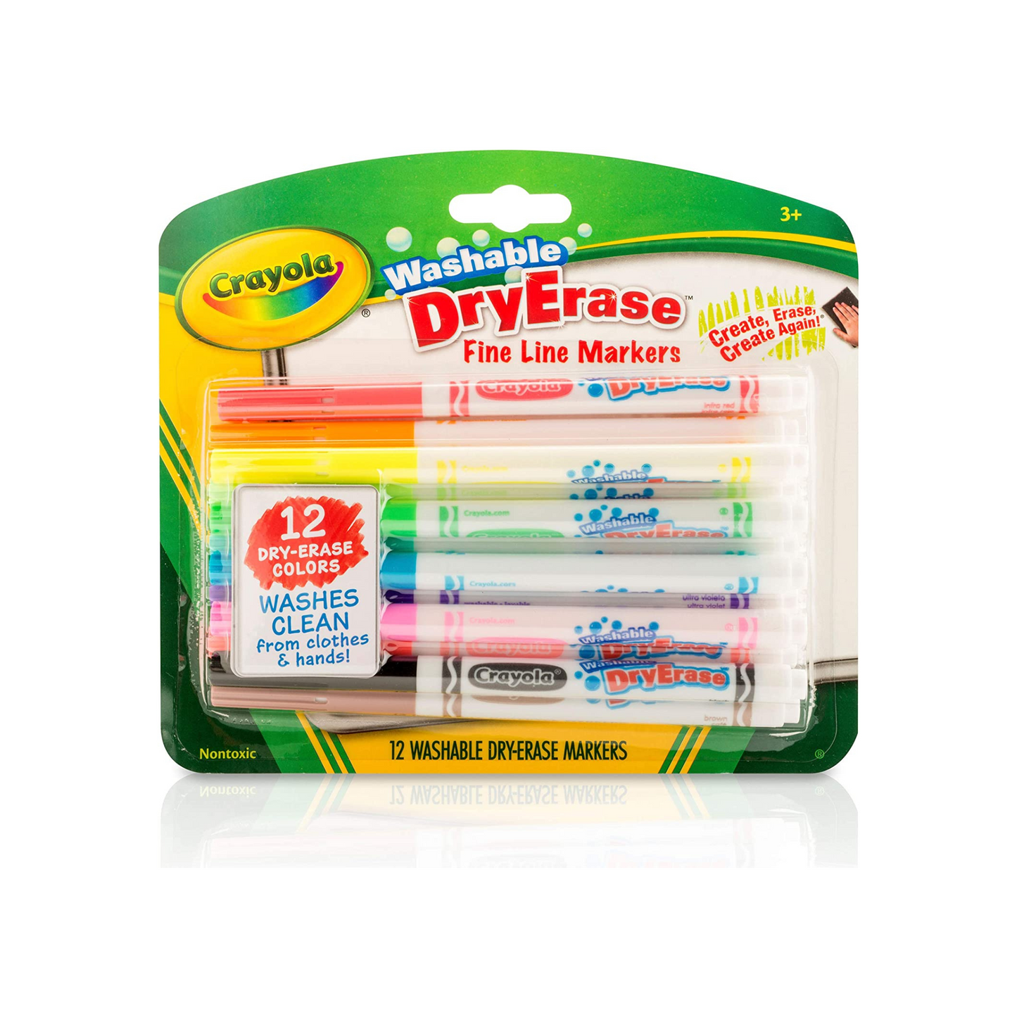 Crayola Washable Dry-Erase Markers (12 pack)