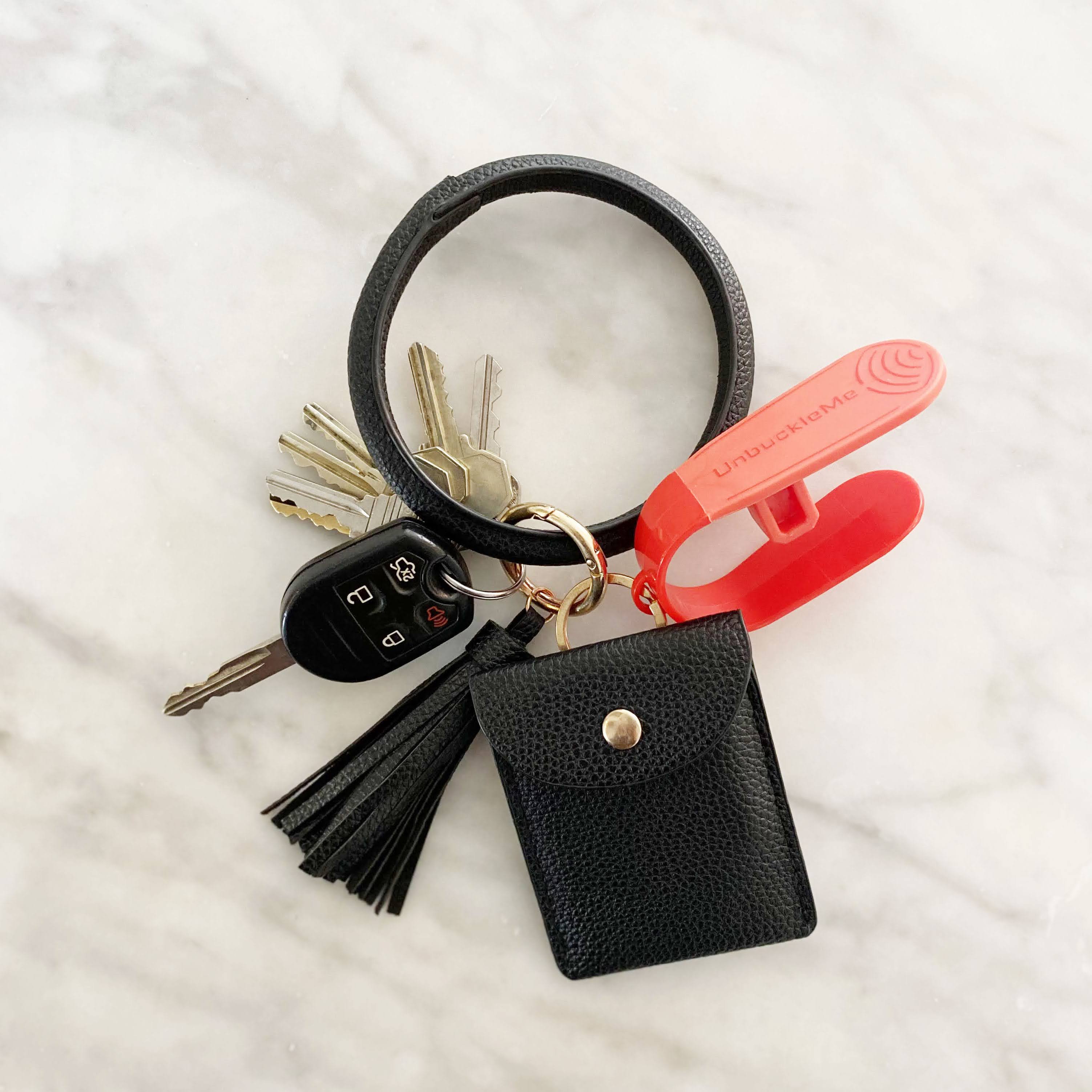 the becca 2, keychain bracelet, bracelet key chain, key wristlet