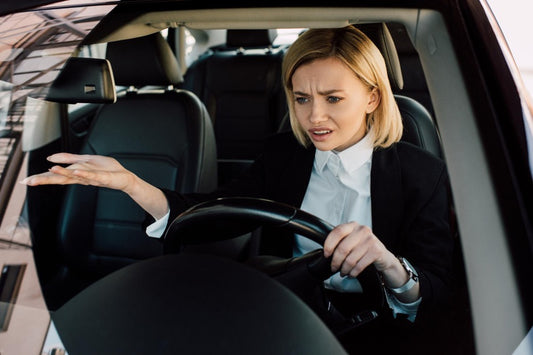 Managing Stress While Driving