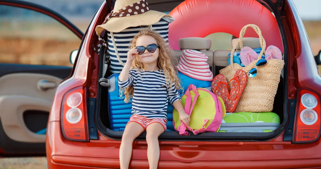 Tips for Traveling with Young Children