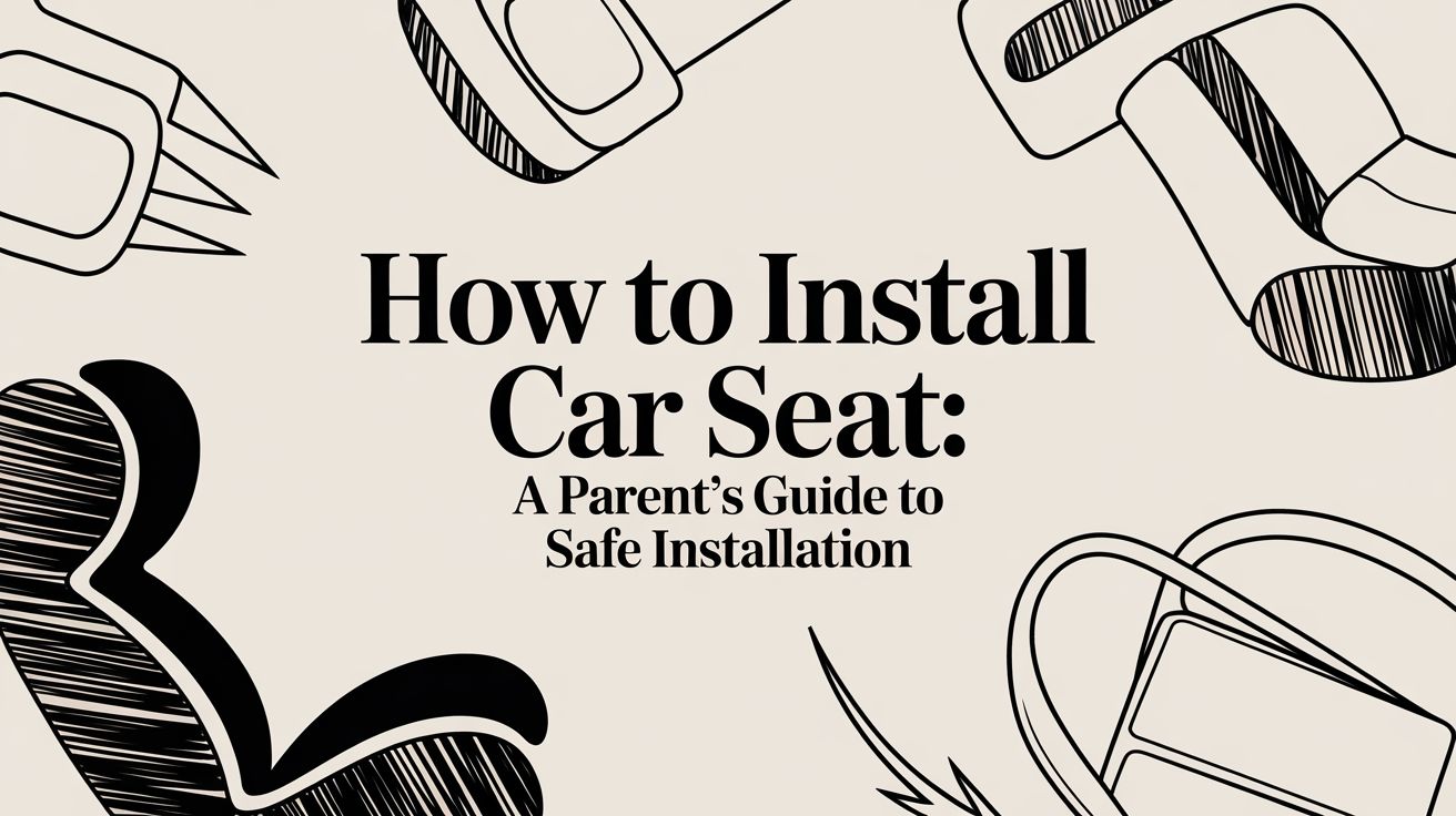 How to Install a Car Seat: A Parent's Guide to Safe Installation
