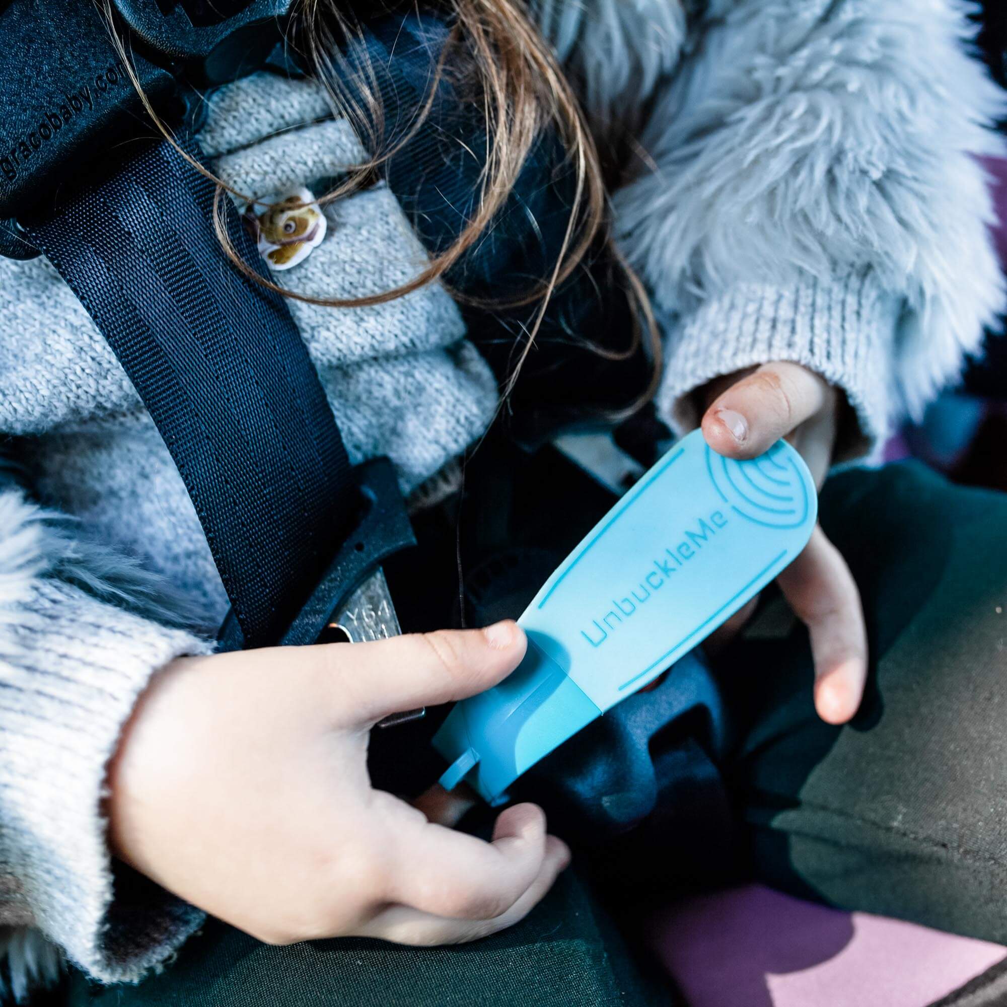 Carpool Season Is Here: Can your Kindergartener unbuckle their own car seat?