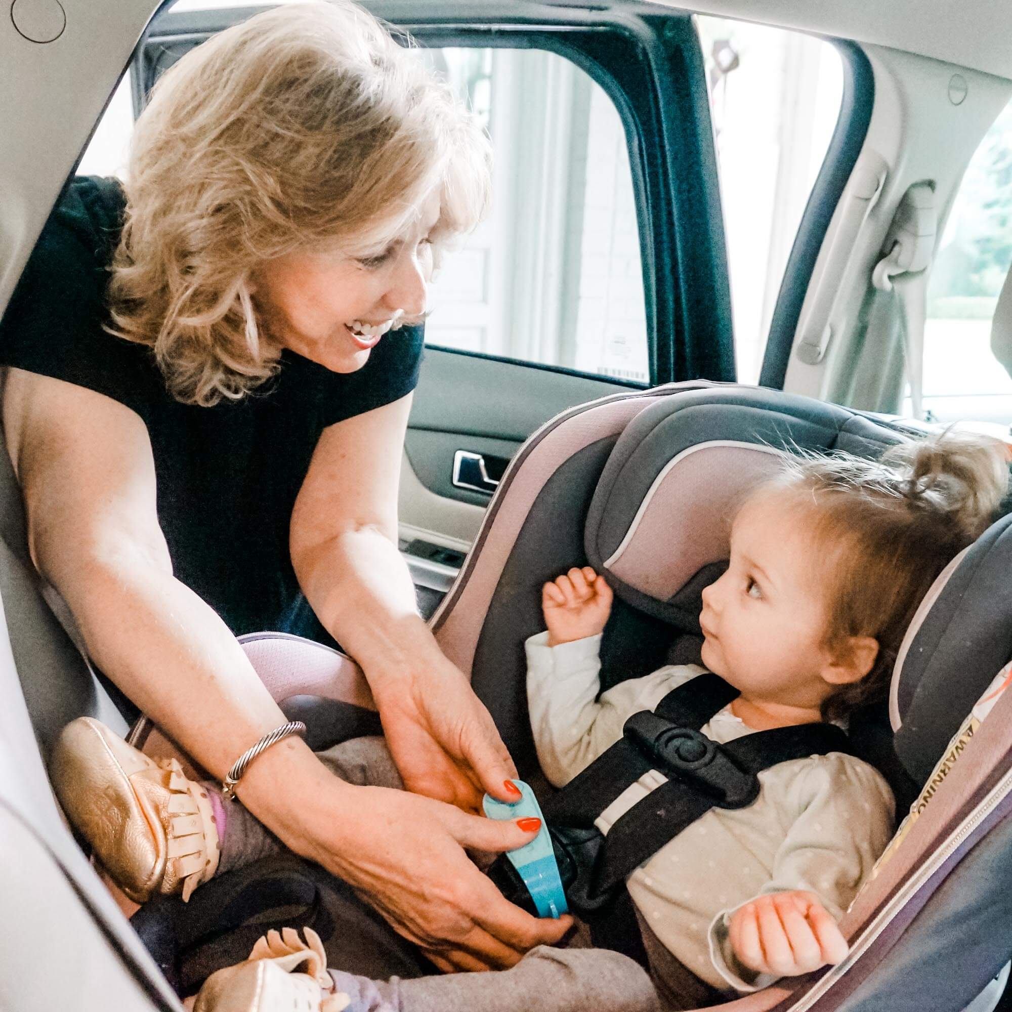 The Grandparent Thumb Test: Can Grandma Open Your Child's Car Seat in an Emergency?