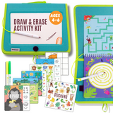 Totebook Kids Dry Erase Travel Activity Book