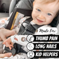 UnbuckleMe Mother's Day Gift Bundle - As Seen on Shark Tank, Car Seat Buckle Release Tool - Set of 3, Perfect for Holiday Gifting