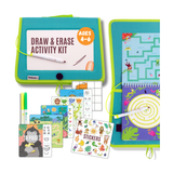 Totebook Kids Dry Erase Travel Activity Book