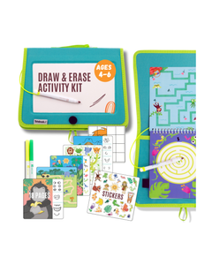 Totebook Kids Dry Erase Travel Activity Book