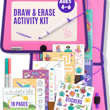 Totebook Kids Dry Erase Travel Activity Book