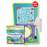 Totebook Kids Dry Erase Activity Kit - Set of 2 Books