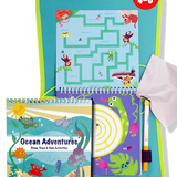 Totebook Kids Dry Erase Activity Kit - Set of 2 Books