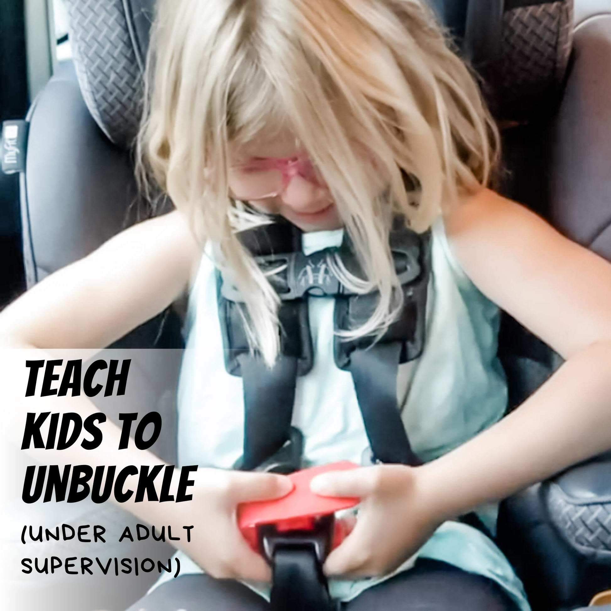 UnbuckleMe Car Seat Buckle Release Tool UnbuckleMe