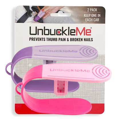 UnbuckleMe Car Seat Buckle Release Tool - Double Packs