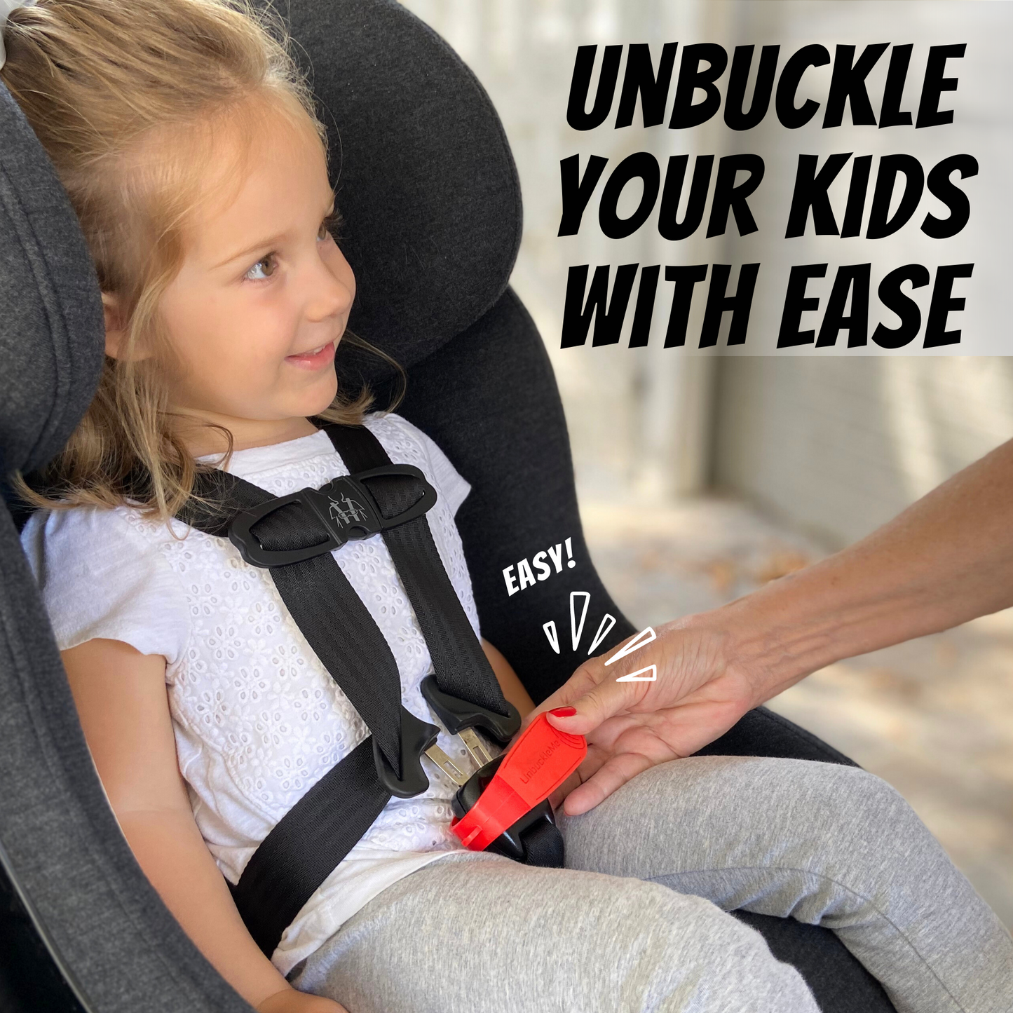 UnbuckleMe Car Seat Buckle Release Tool - Double Packs