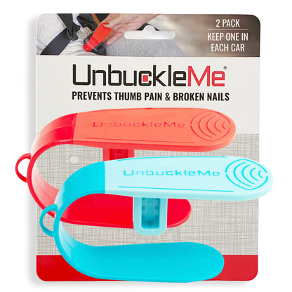 UnbuckleMe Car Seat Buckle Release Tool - Double Packs