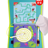 Totebook Kids Dry Erase Travel Activity Book