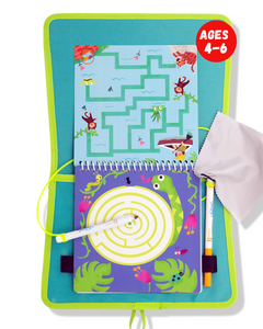 Totebook Kids Dry Erase Travel Activity Book