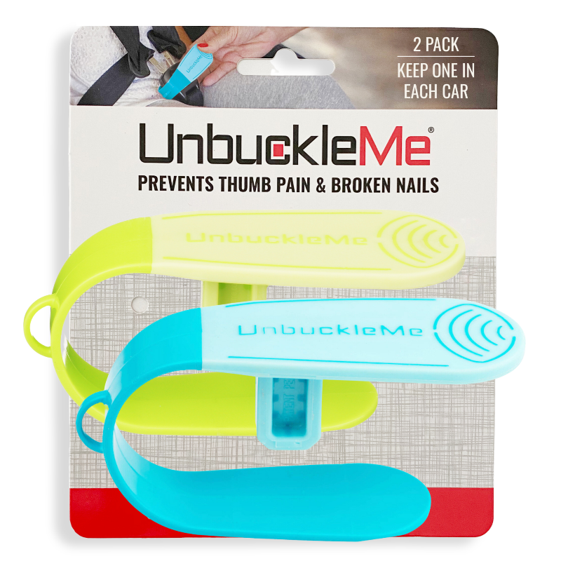 UnbuckleMe Car Seat Buckle Release Tool Double Packs UnbuckleMe