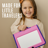 Totebook Kids Dry Erase Travel Activity Book