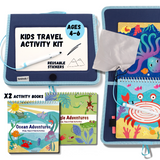 Totebook Kids Dry Erase Activity Kit - Set of 2 Books