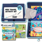 Totebook Kids Travel Educational Activity Kit with Washable Markers (Theme Bundles!) Car and Airplane Activities- Ages 4, 5, 6