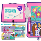 Totebook Kids Dry Erase Activity Kit - Set of 2 Books