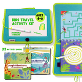 Totebook Kids Dry Erase Activity Kit - Set of 2 Books