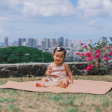 Square Play Mat | Vegan Leather
