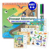 Totebook Kids Dry Erase Travel Activity Book