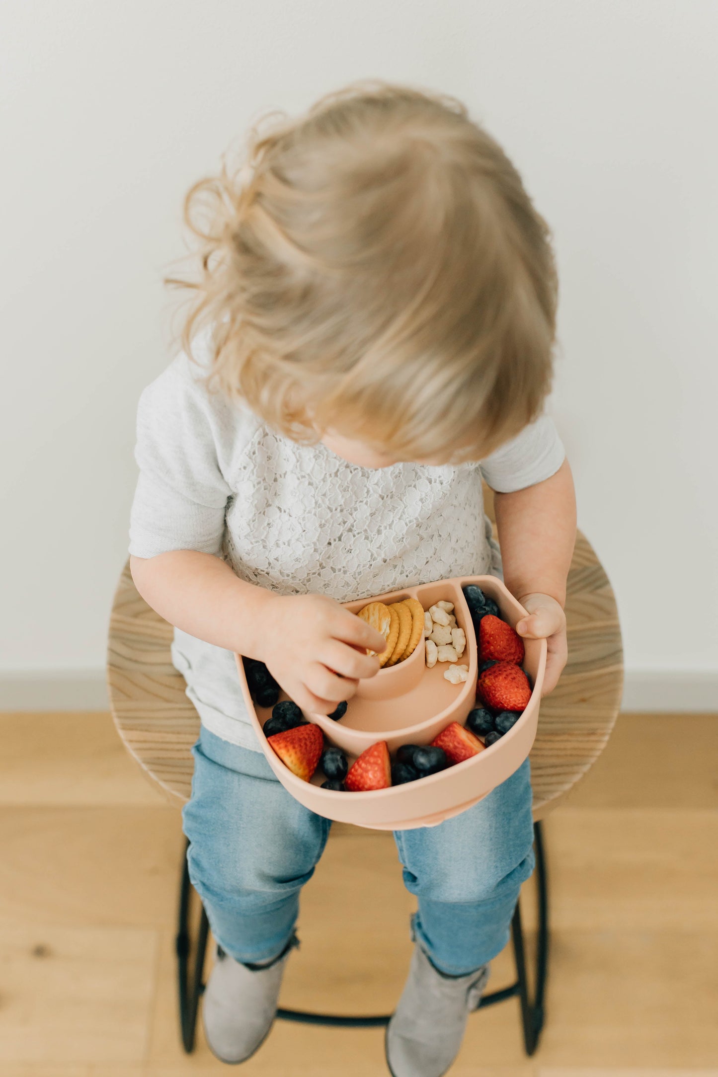 Rainbow Plate