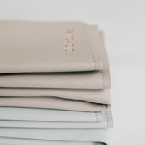 Vegan Leather Changing Mat | Grey