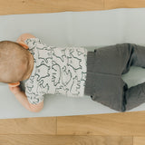 Vegan Leather Changing Mat | Cream