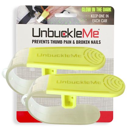 UnbuckleMe Car Seat Buckle Release Tool - Double Packs