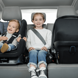 BubbleBum Inflatable Car Booster Seat - Travel Booster Seat - Rainbow Style