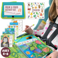 Totebook Kids Dry Erase Activity Kit