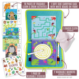 Totebook Kids Dry Erase Travel Activity Book