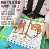 Totebook Kids Dry Erase Travel Activity Book