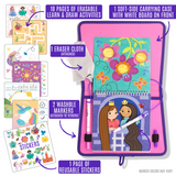 UnbuckleMe Family Gift Bundle with Totebook Kids Activity Kit