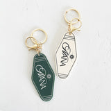 Nana Retro Motel Keychain