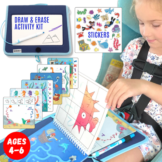 Totebook Kids Dry Erase Activity Kit