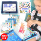 Totebook Kids Dry Erase Activity Kit