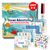 Totebook Kids Dry Erase Travel Activity Book