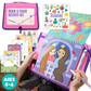 Totebook Kids Dry Erase Activity Kit