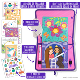 Totebook Kids Dry Erase Travel Activity Book