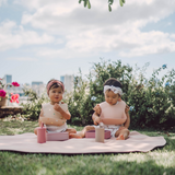 Circle Play Mat | Vegan Leather