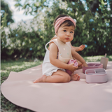 Circle Play Mat | Vegan Leather