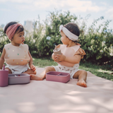 Circle Play Mat | Vegan Leather