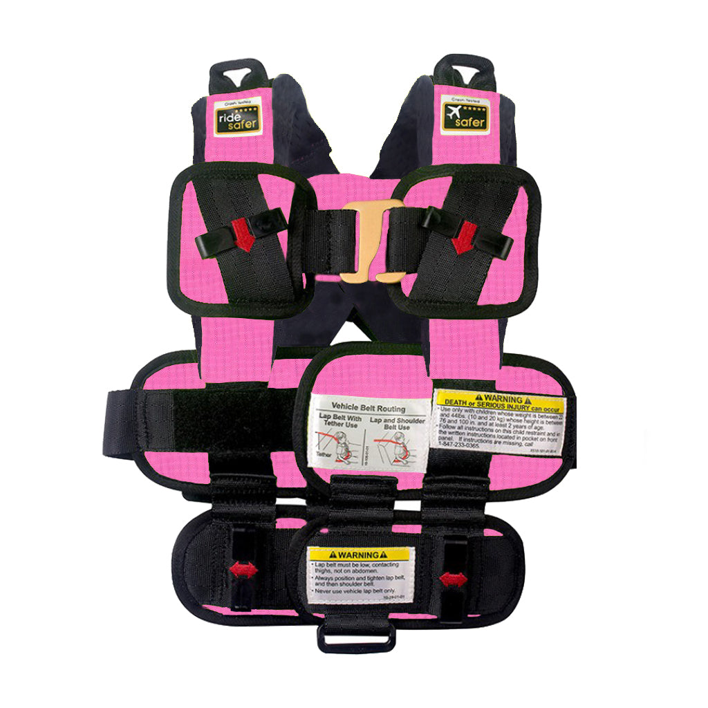 RideSafer Vest | Travel Car Seat (Generation 5)