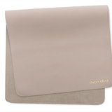 Vegan Leather Changing Mat | Grey